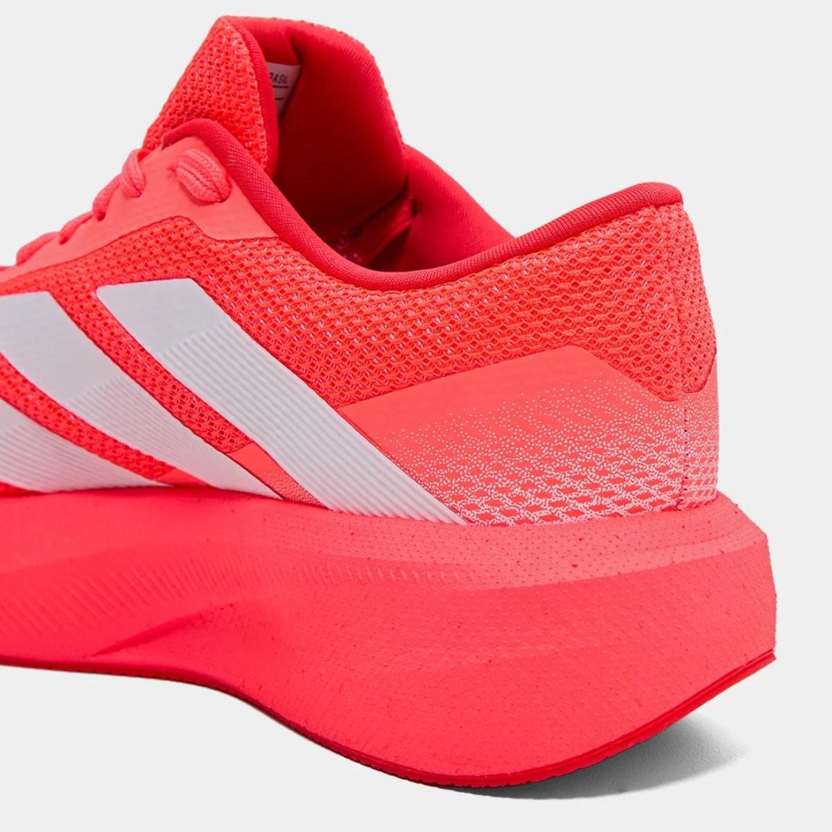 Tenis Adidas Latin Run Feminino Academia Caminhada Vermelho 9