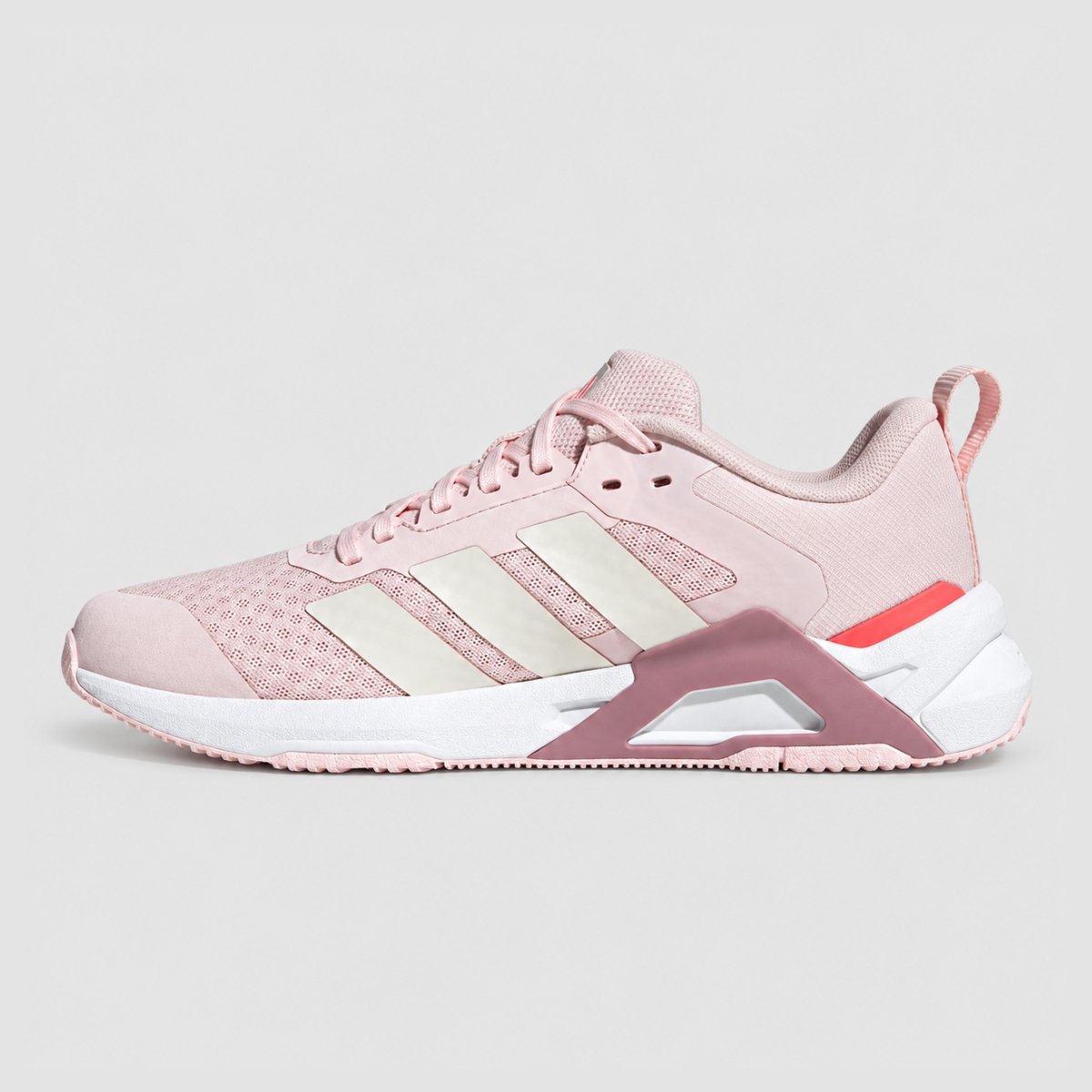 Tenis Adidas Dropset Control Trainer Feminino Crossfit Rosa Claro 2