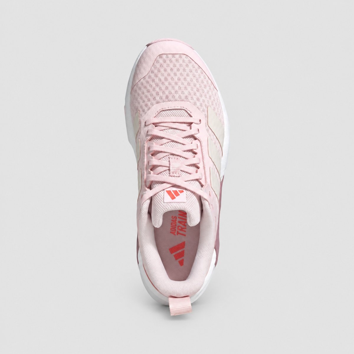 Tenis Adidas Dropset Control Trainer Feminino Crossfit Rosa Claro 3