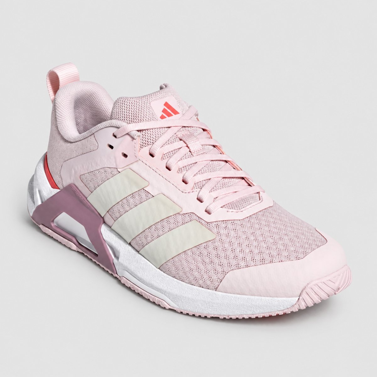 Tenis Adidas Dropset Control Trainer Feminino Crossfit Rosa Claro 5