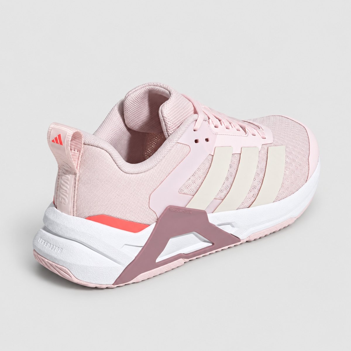Tenis Adidas Dropset Control Trainer Feminino Crossfit Rosa Claro 6