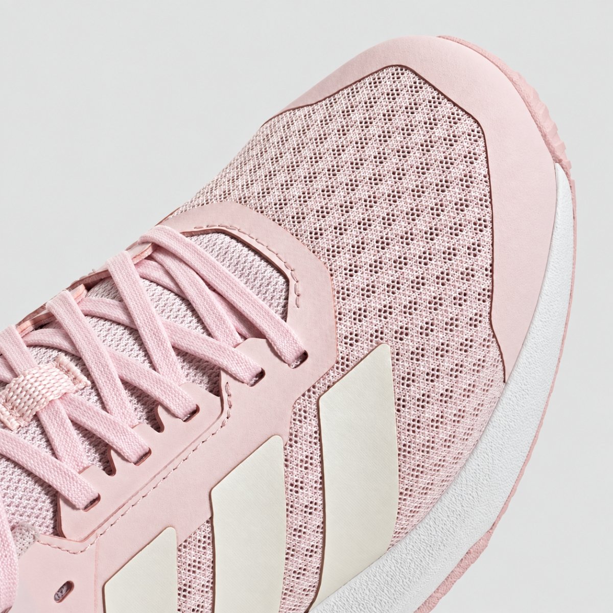 Tenis Adidas Dropset Control Trainer Feminino Crossfit Rosa Claro 7