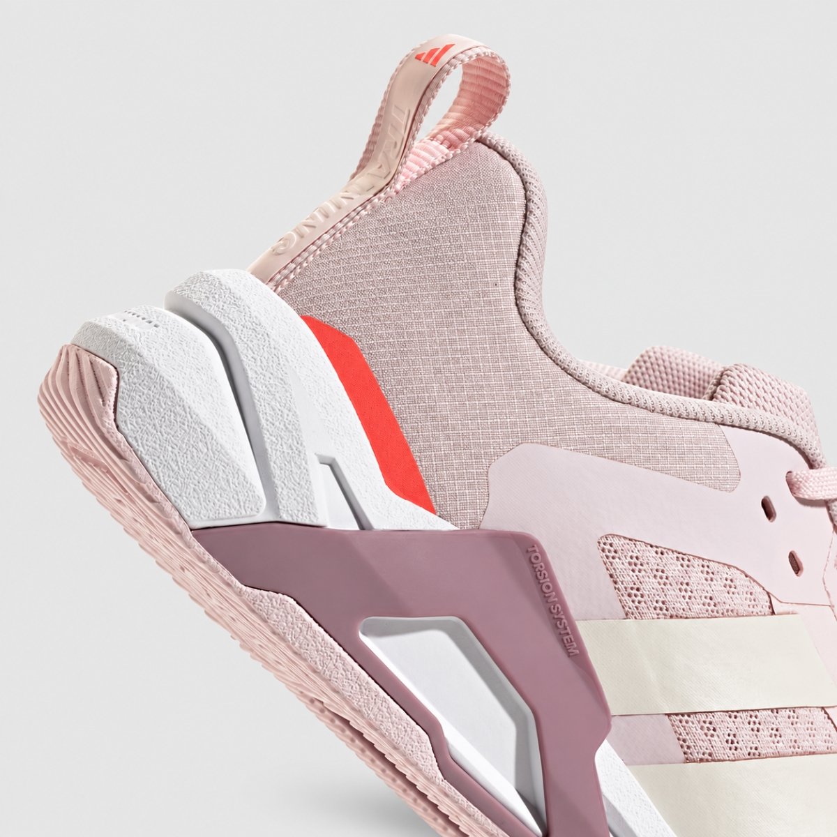 Tenis Adidas Dropset Control Trainer Feminino Crossfit Rosa Claro 8