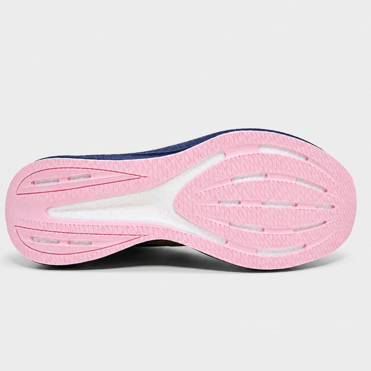 Tenis Adidas Latin Run 3.0 Feminino Corrida Azul Azul Marinho 4