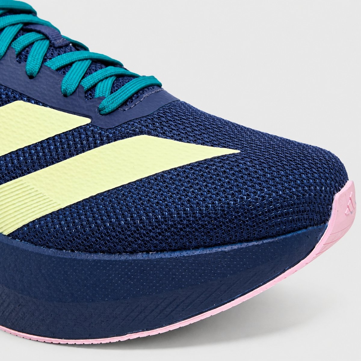 Tenis Adidas Latin Run 3.0 Feminino Corrida Azul Azul Marinho 5