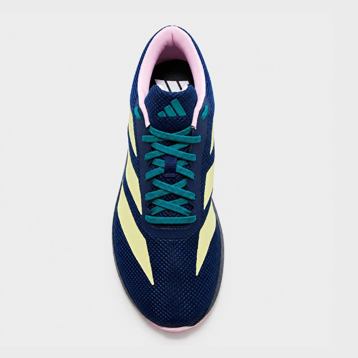 Tenis Adidas Latin Run 3.0 Feminino Corrida Azul Azul Marinho 6