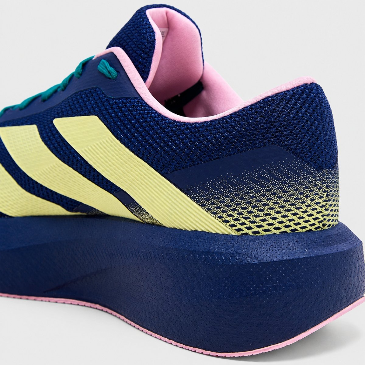 Tenis Adidas Latin Run 3.0 Feminino Corrida Azul Azul Marinho 8