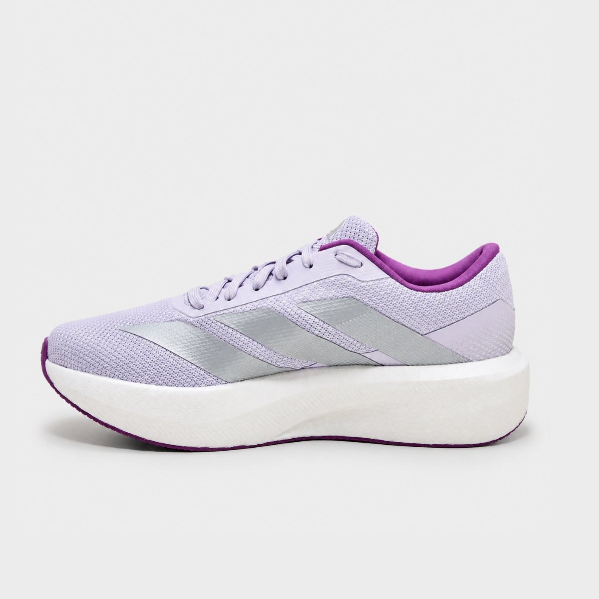 Tenis Adidas Feminino Lati Run 3.0 Corrida Caminhada Lilás 2