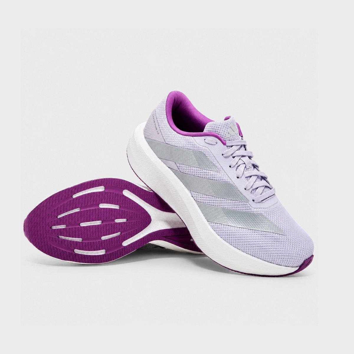 Tenis Adidas Feminino Lati Run 3.0 Corrida Caminhada Lilás 3