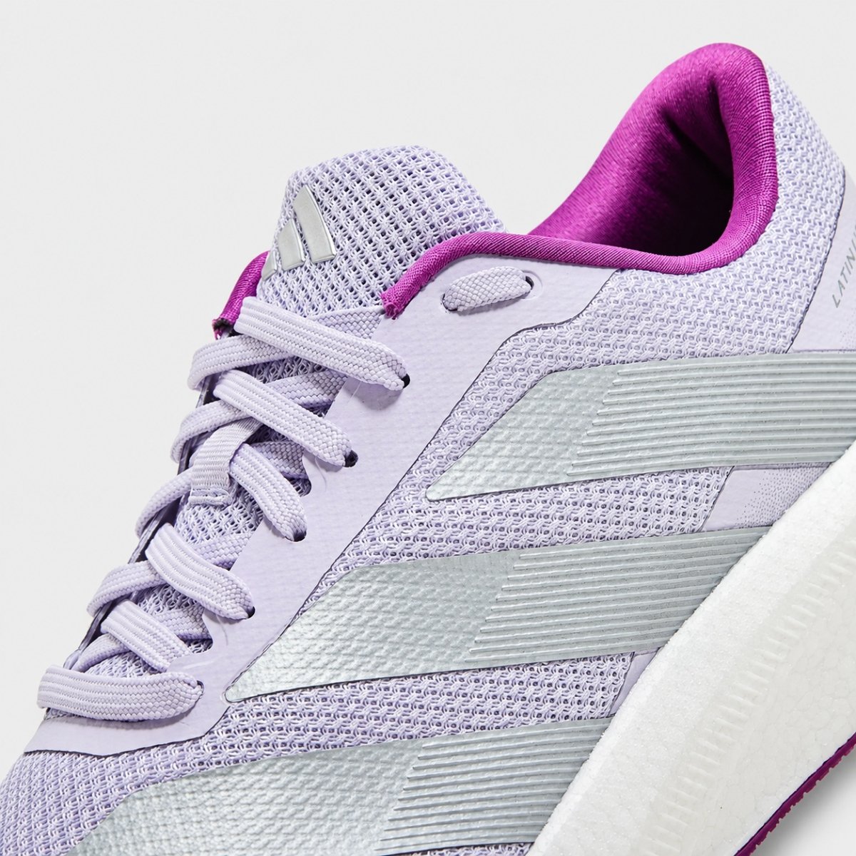 Tenis Adidas Feminino Lati Run 3.0 Corrida Caminhada Lilás 6