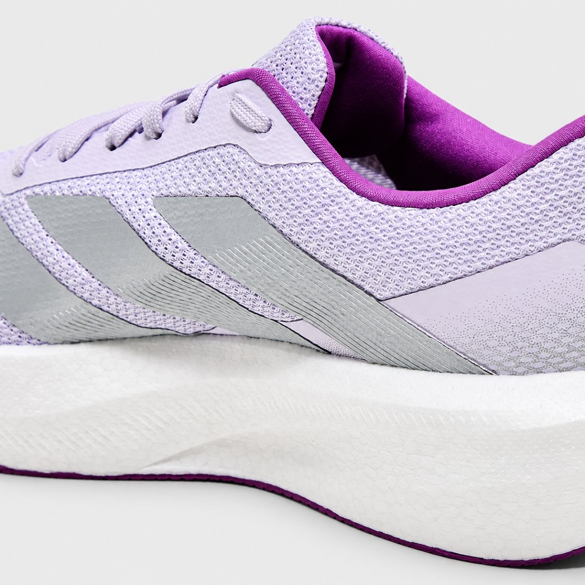 Tenis Adidas Feminino Lati Run 3.0 Corrida Caminhada Lilás 8