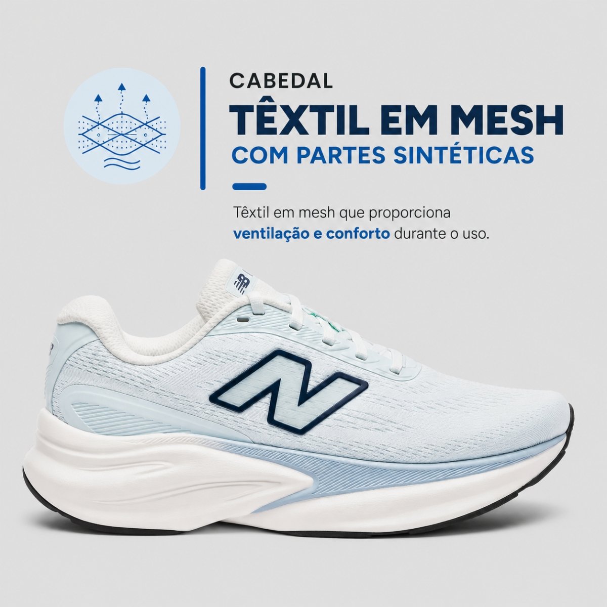 Tenis New Balance Fresh Foam x Kaiha Road V2 Feminino Run Azul Claro 7