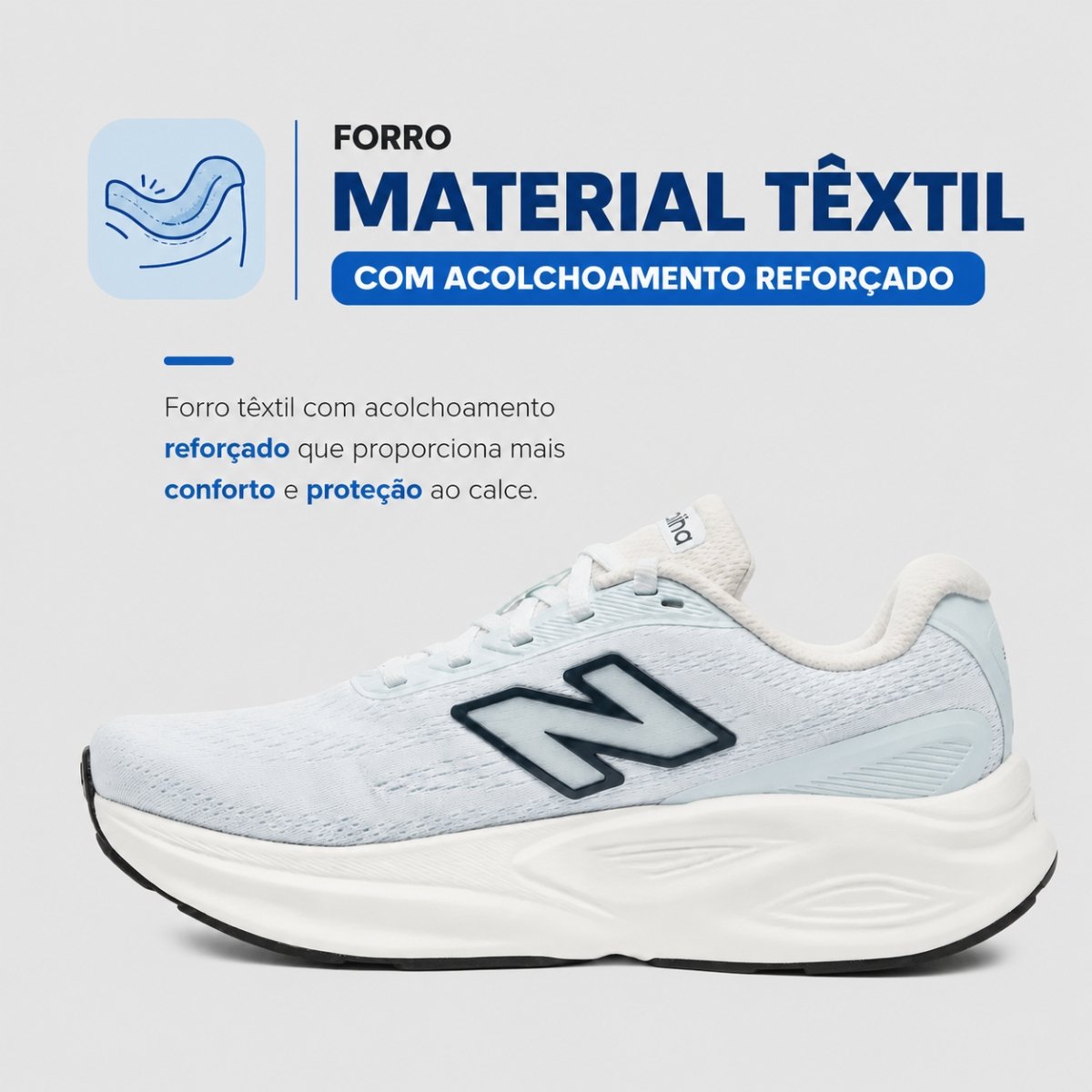 Tenis New Balance Fresh Foam x Kaiha Road V2 Feminino Run Azul Claro 9