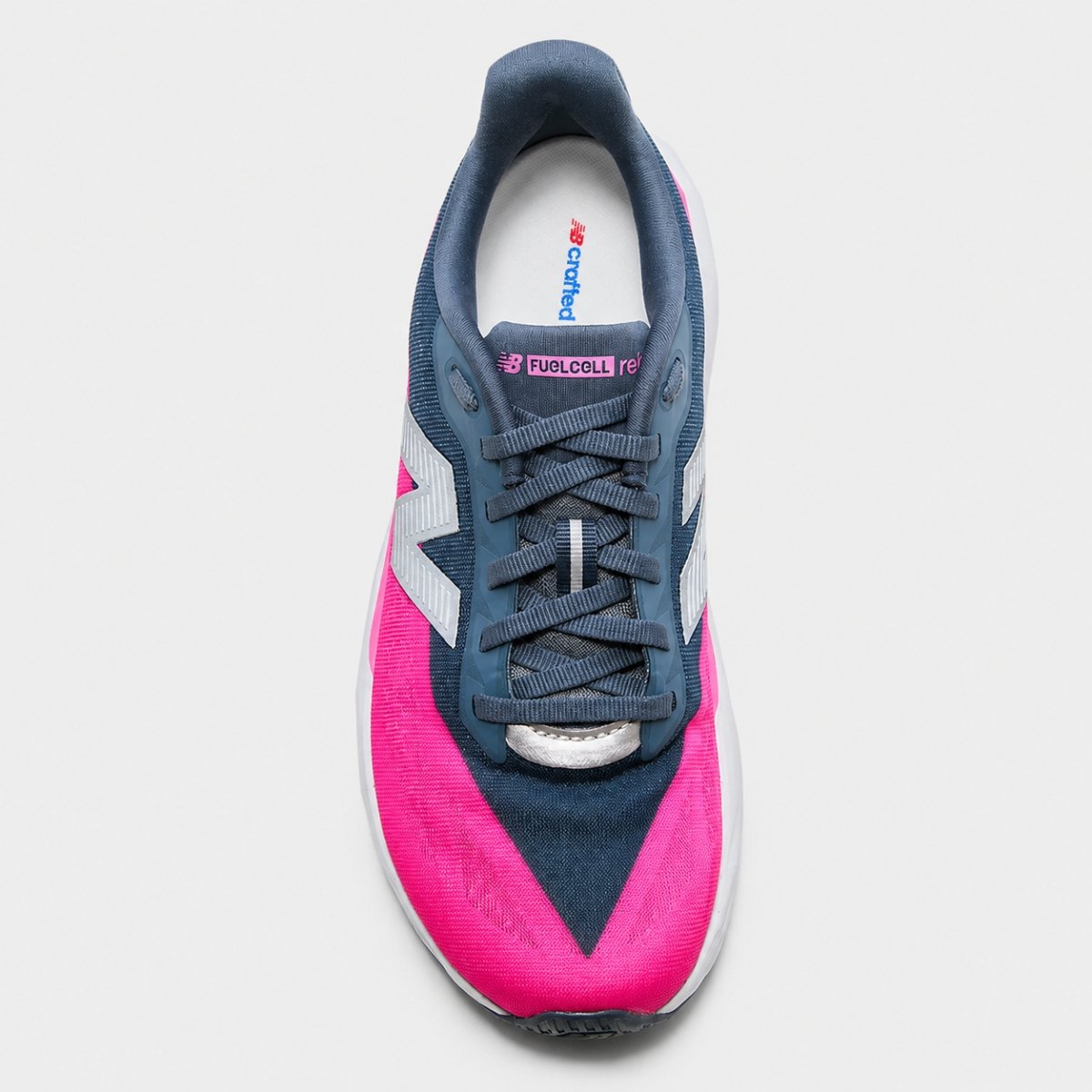 Tenis New Balance Fuelcell Rebel V5 Feminino Corrida Azul Azul Escuro 2