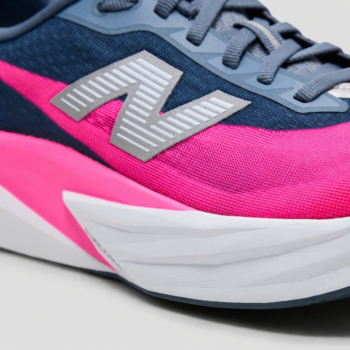 Tenis New Balance Fuelcell Rebel V5 Feminino Corrida Azul Azul Escuro 3