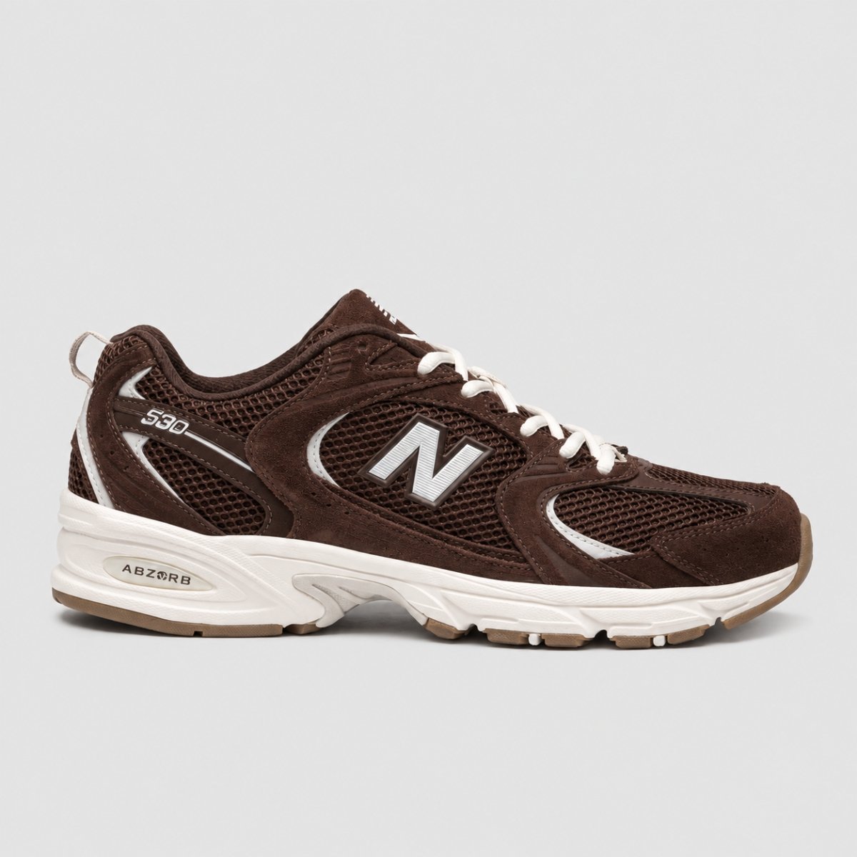 Tenis New Balance 530 Unissex Casual Marrom