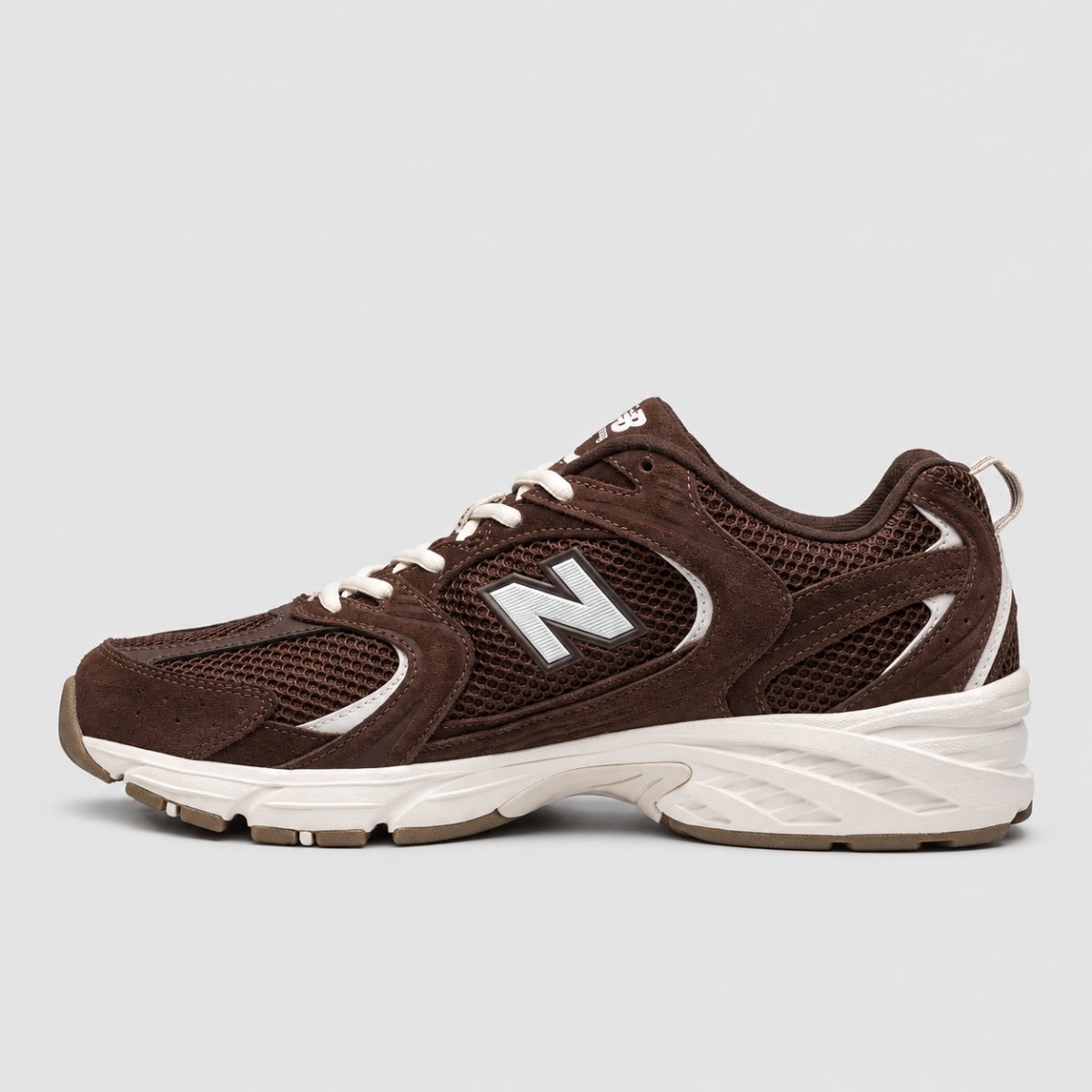 Tenis New Balance 530 Unissex Casual Marrom Marrom 2
