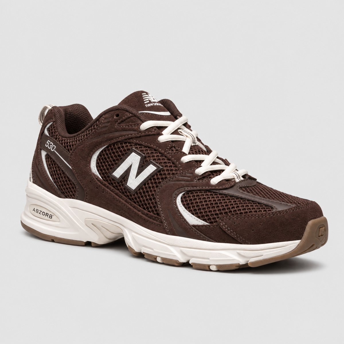 Tenis New Balance 530 Unissex Casual Marrom Marrom 4