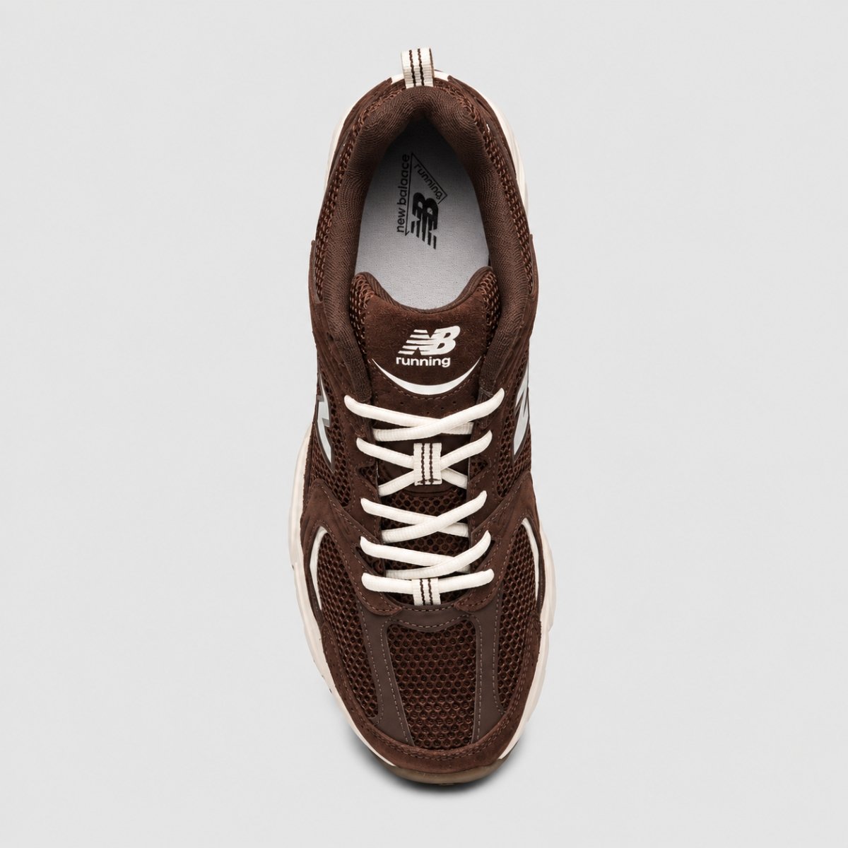 Tenis New Balance 530 Unissex Casual Marrom Marrom 5