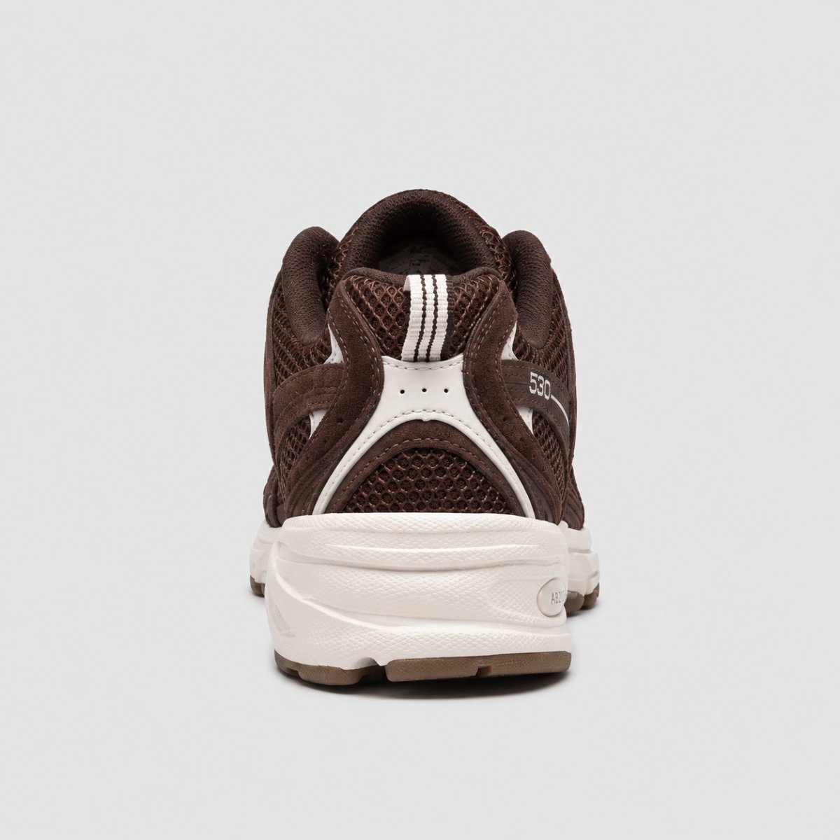 Tenis New Balance 530 Unissex Casual Marrom Marrom 7