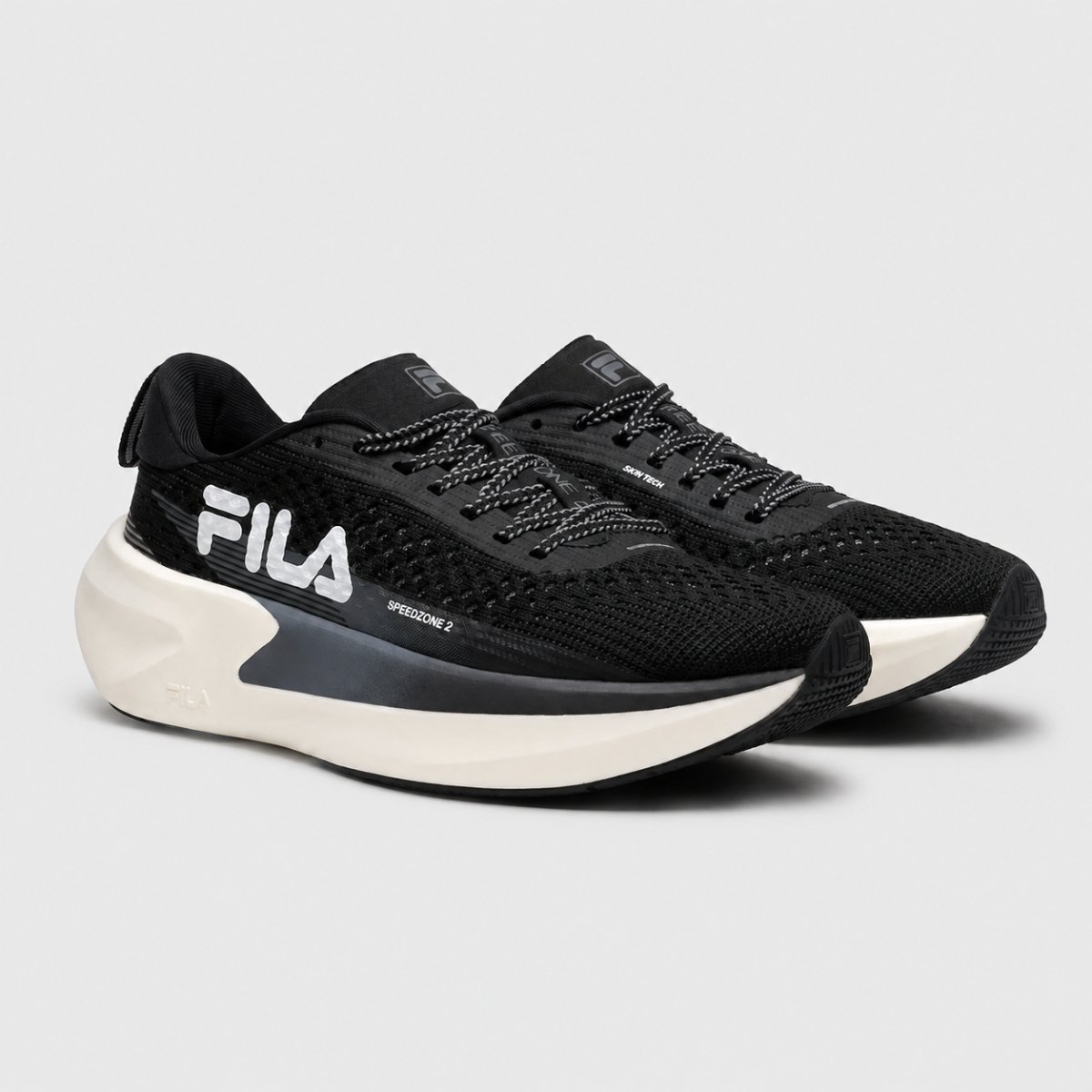 Tenis Fila Speedzone 2 Masculino Corrida Preto Preto 3