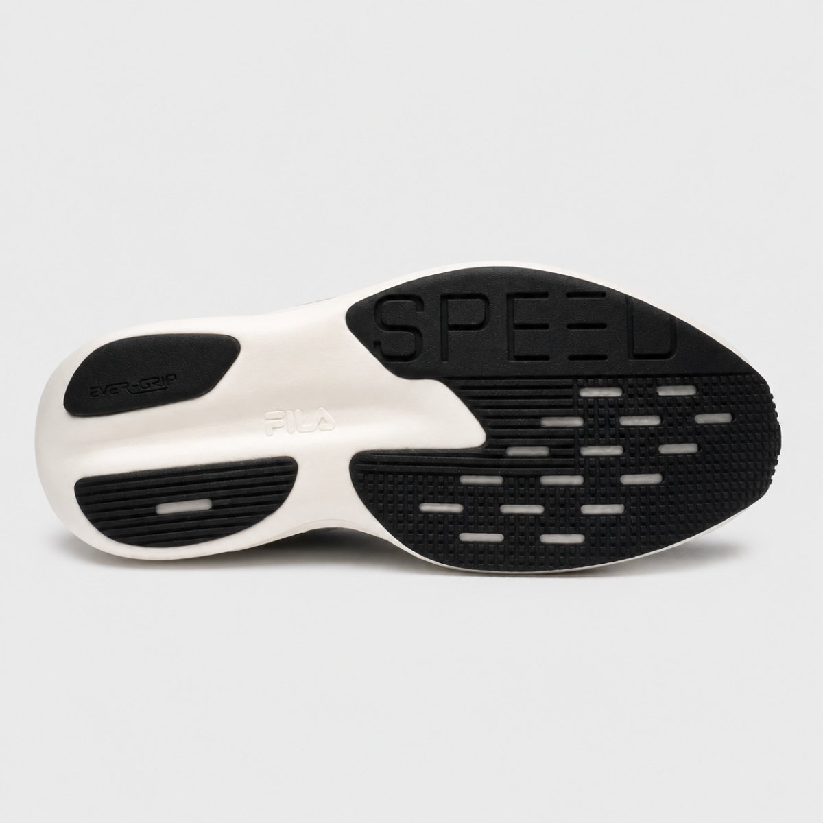 Tenis Fila Speedzone 2 Masculino Corrida Preto Preto 4