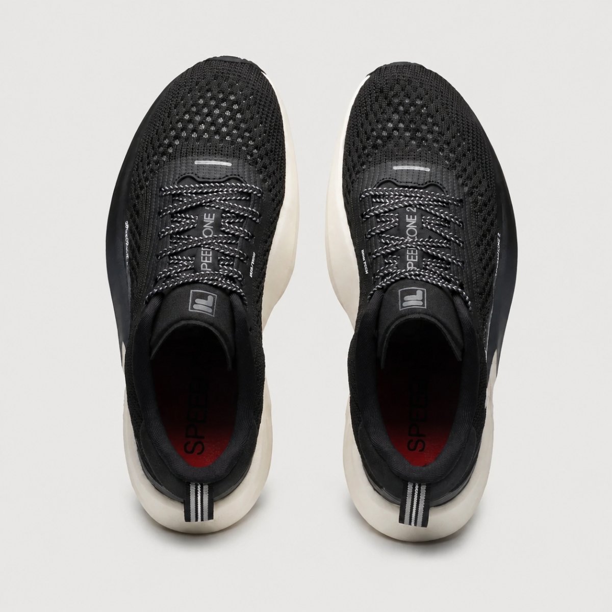 Tenis Fila Speedzone 2 Masculino Corrida Preto Preto 6