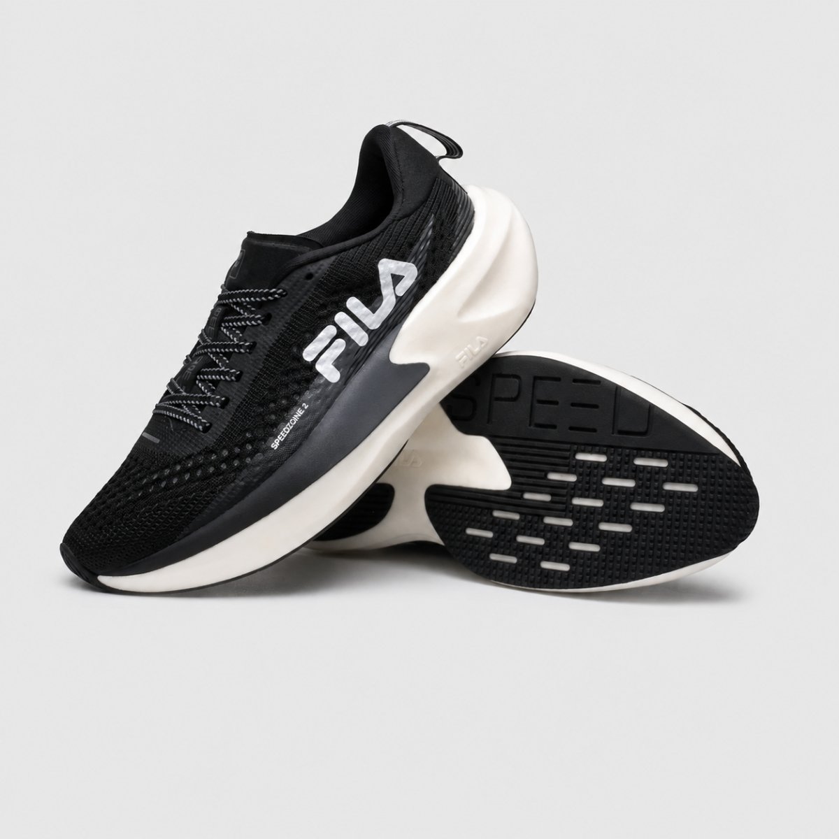 Tenis Fila Speedzone 2 Masculino Corrida Preto Preto 7