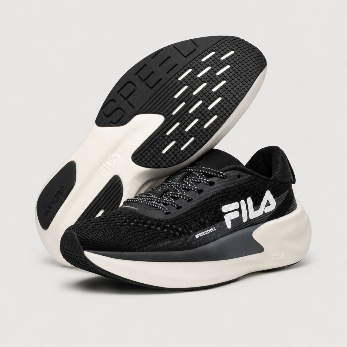 Tenis Fila Speedzone 2 Masculino Corrida Preto Preto 8