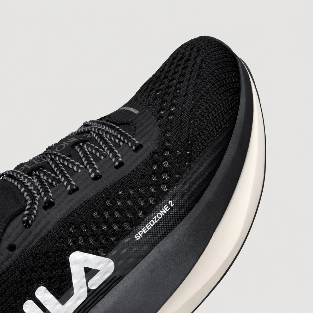 Tenis Fila Speedzone 2 Masculino Corrida Preto Preto 9