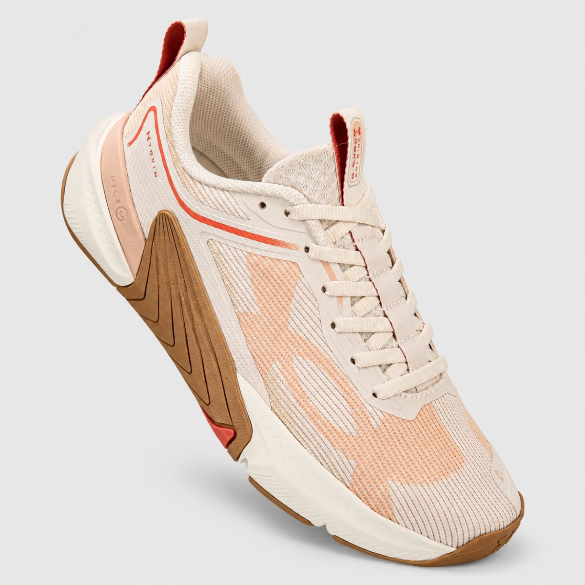 Tenis Crossfit Under Armour Tribase Reps3 Feminino Academia Rose 3