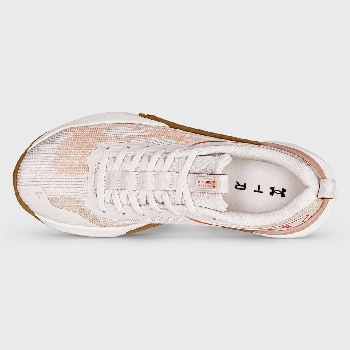 Tenis Crossfit Under Armour Tribase Reps3 Feminino Academia Rose 5