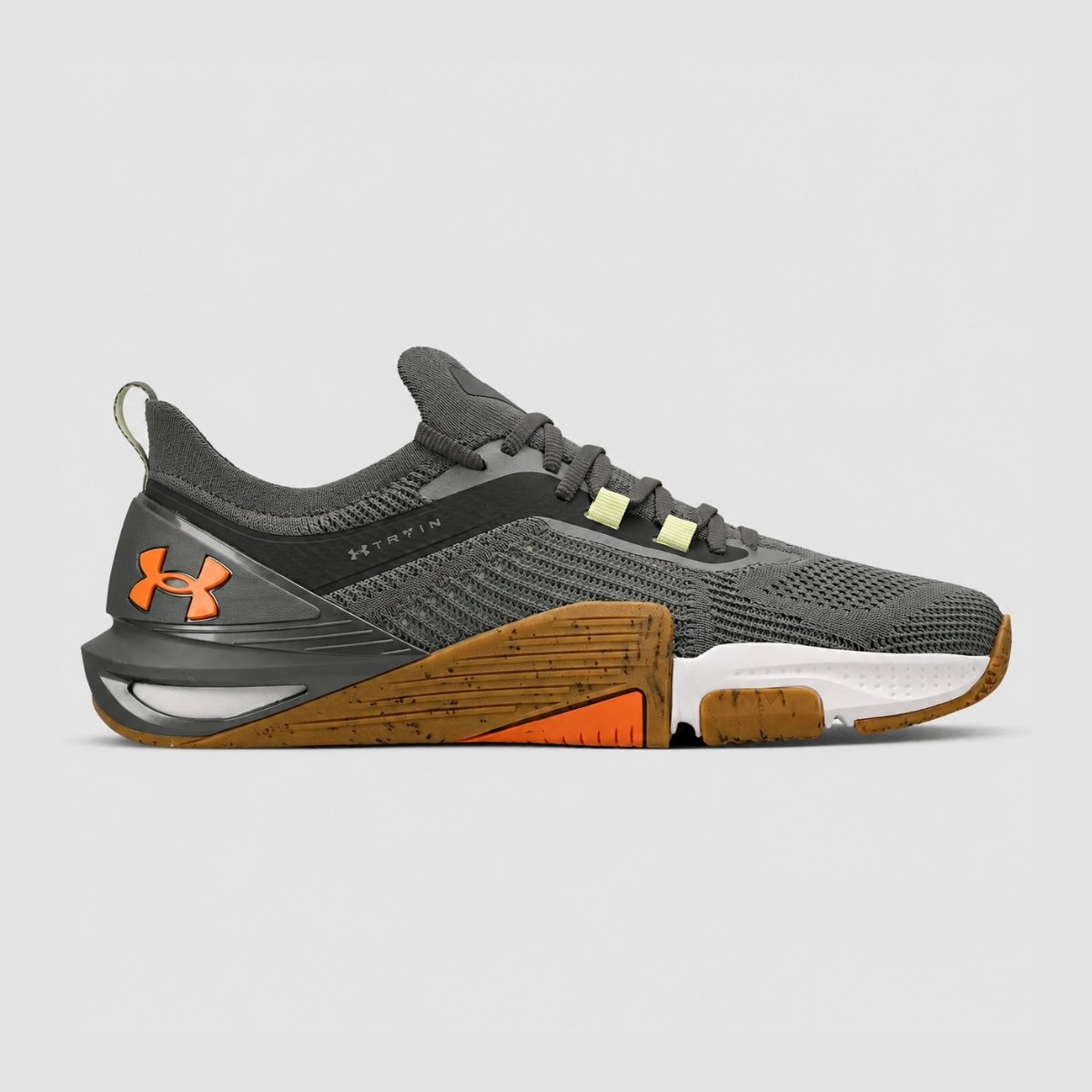 Tenis Under Armour Cross 2 Feminino Academia Cinza