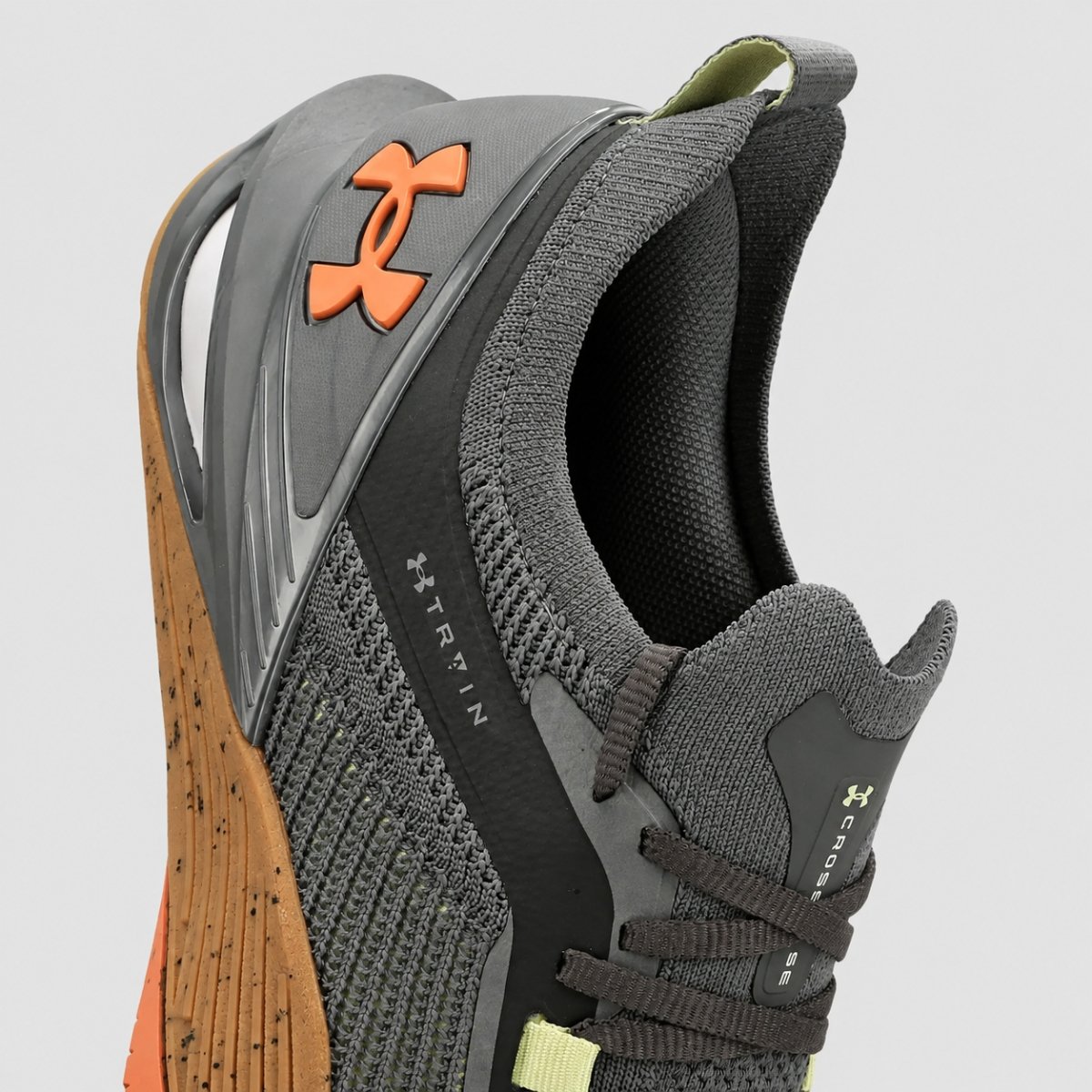 Tenis Under Armour Cross 2 Feminino Academia Cinza Cinza 9