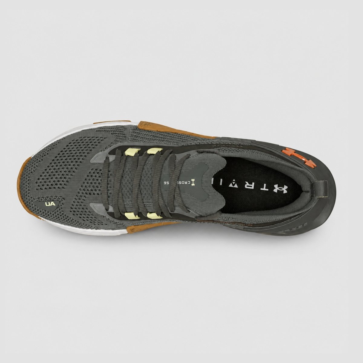 Tenis Under Armour Cross 2 Masculino Crossfit Academia Cinza 8