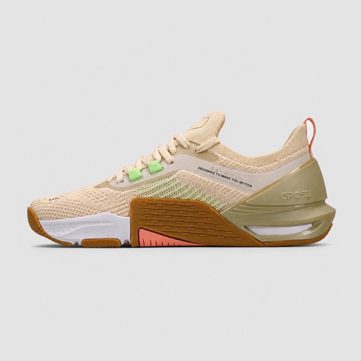 Tenis Feminino Under Armour Cross 2 Crossfit Rose 2