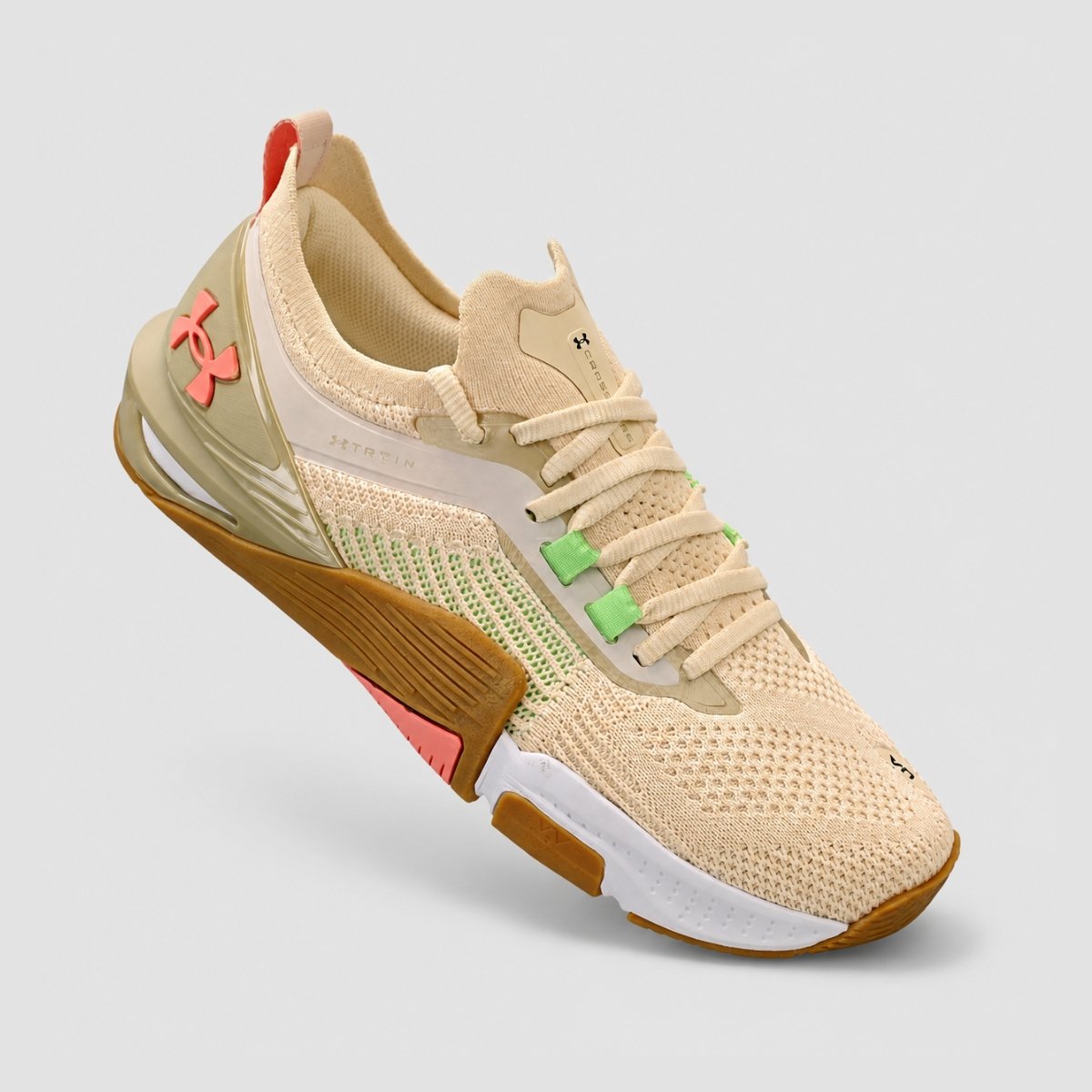 Tenis Feminino Under Armour Cross 2 Crossfit Rose 3