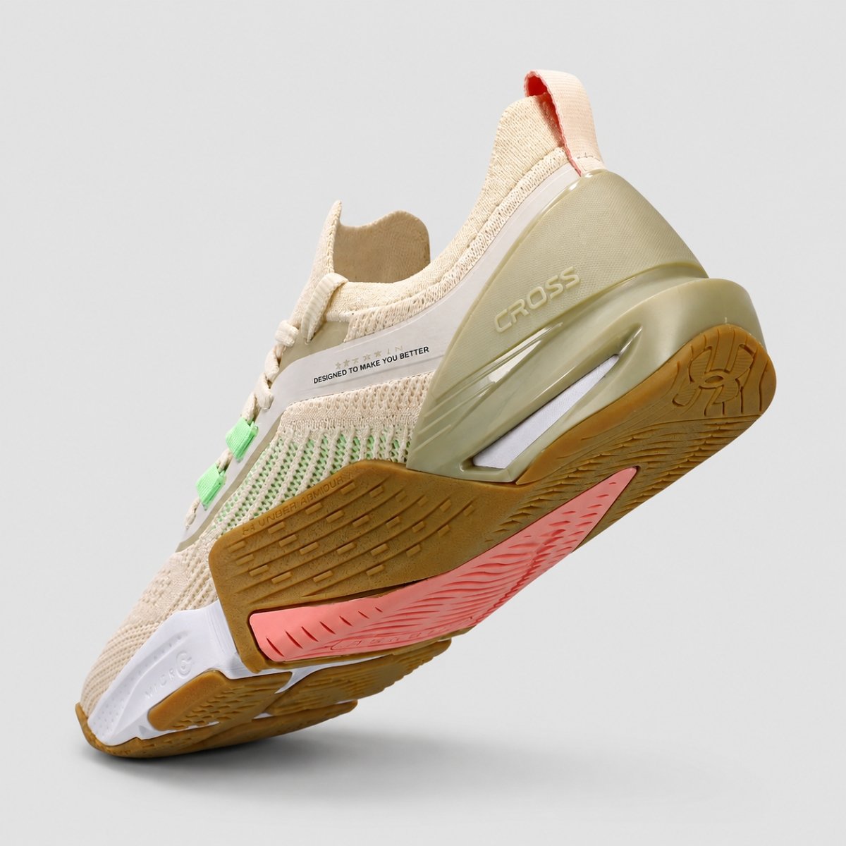 Tenis Feminino Under Armour Cross 2 Crossfit Rose 4