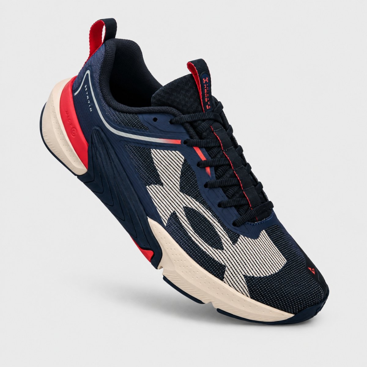 Tenis Feminino Under Armour Tribase Reps 3 Crossfit Preto 5