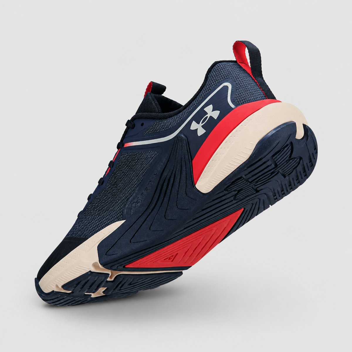 Tenis Feminino Under Armour Tribase Reps 3 Crossfit Preto 6