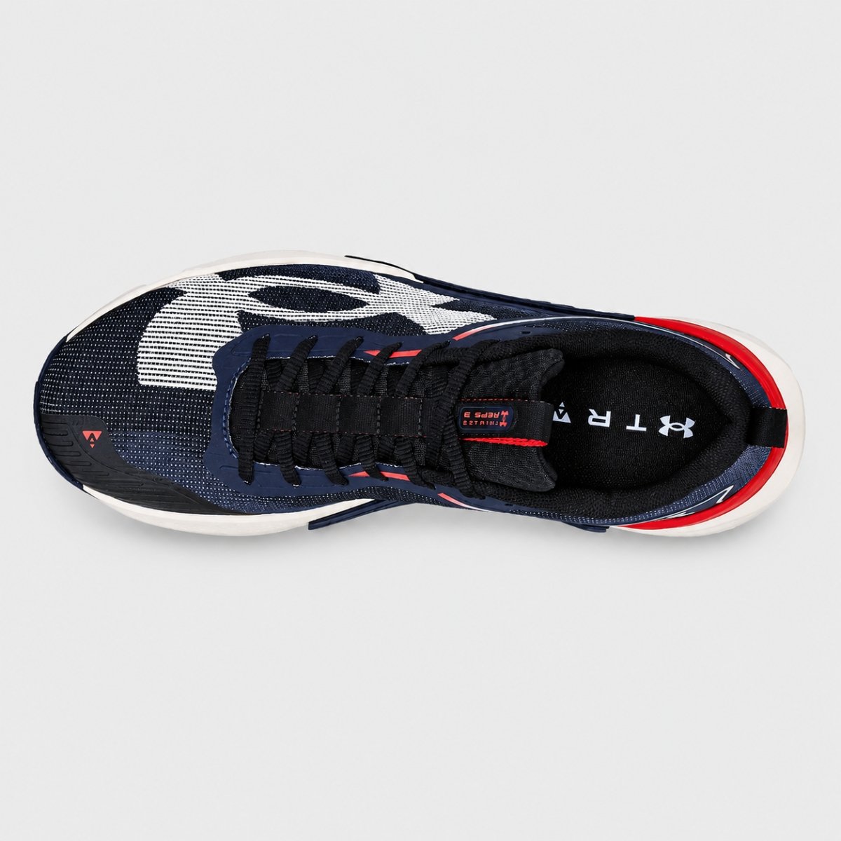 Tenis Feminino Under Armour Tribase Reps 3 Crossfit Preto 8