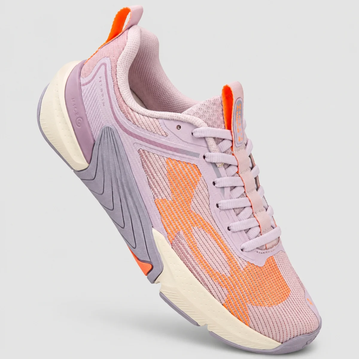 Tenis Under Armour Tribase Reps 3 Cross Feminino Lilas Lilás 4