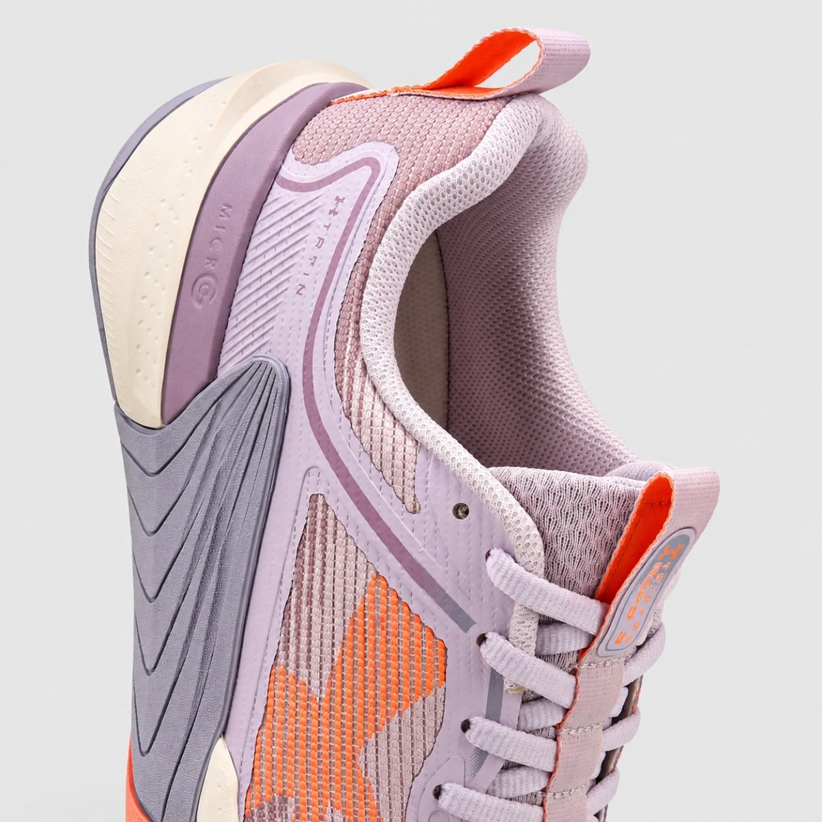 Tenis Under Armour Tribase Reps 3 Cross Feminino Lilas Lilás 9