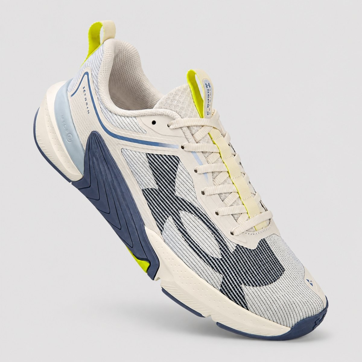Tenis Under Armour Tribase Reps 3 Cross Feminino Azul Azul Claro 4