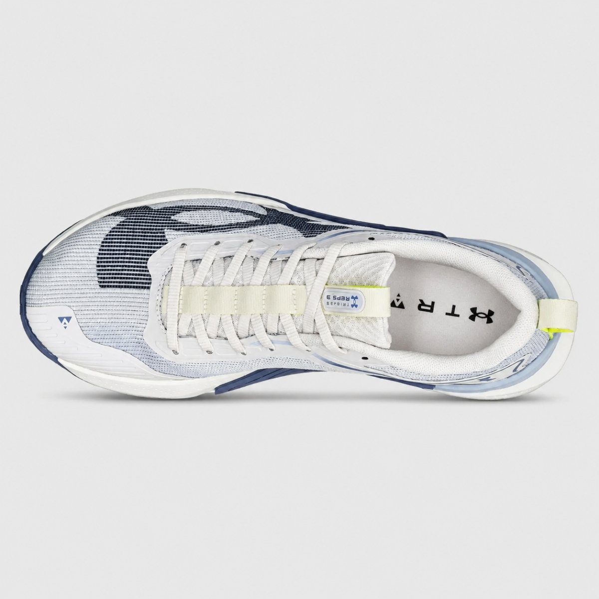 Tenis Under Armour Tribase Reps 3 Cross Feminino Azul Azul Claro 8