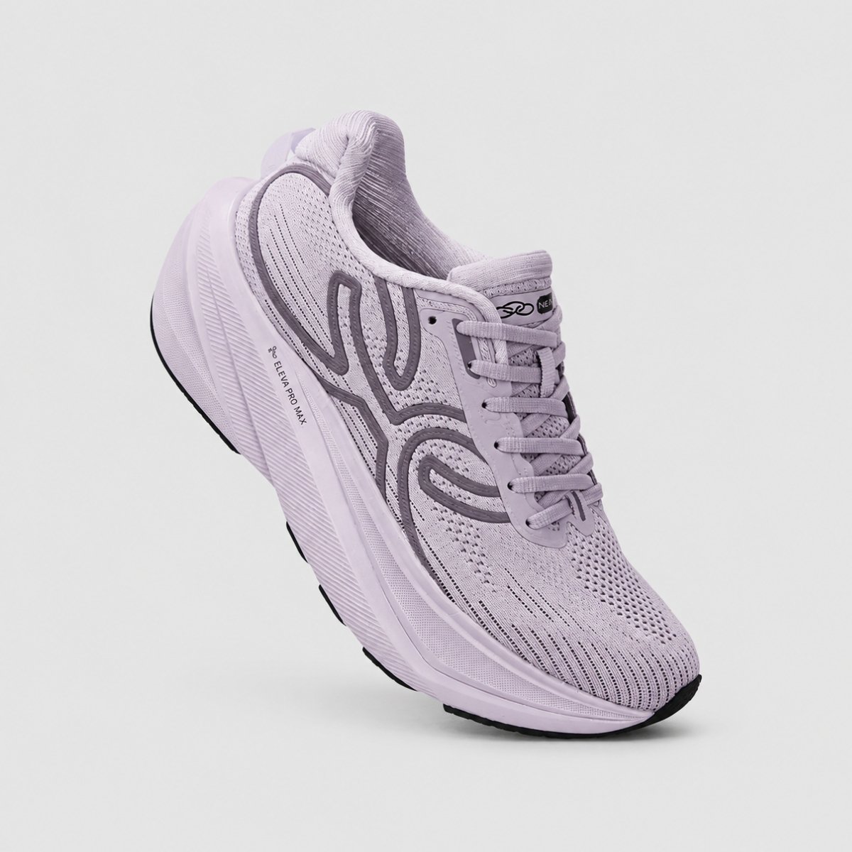 Tenis Olympikus Corre Max 2 Corrida Feminino Lilas Lilás 5