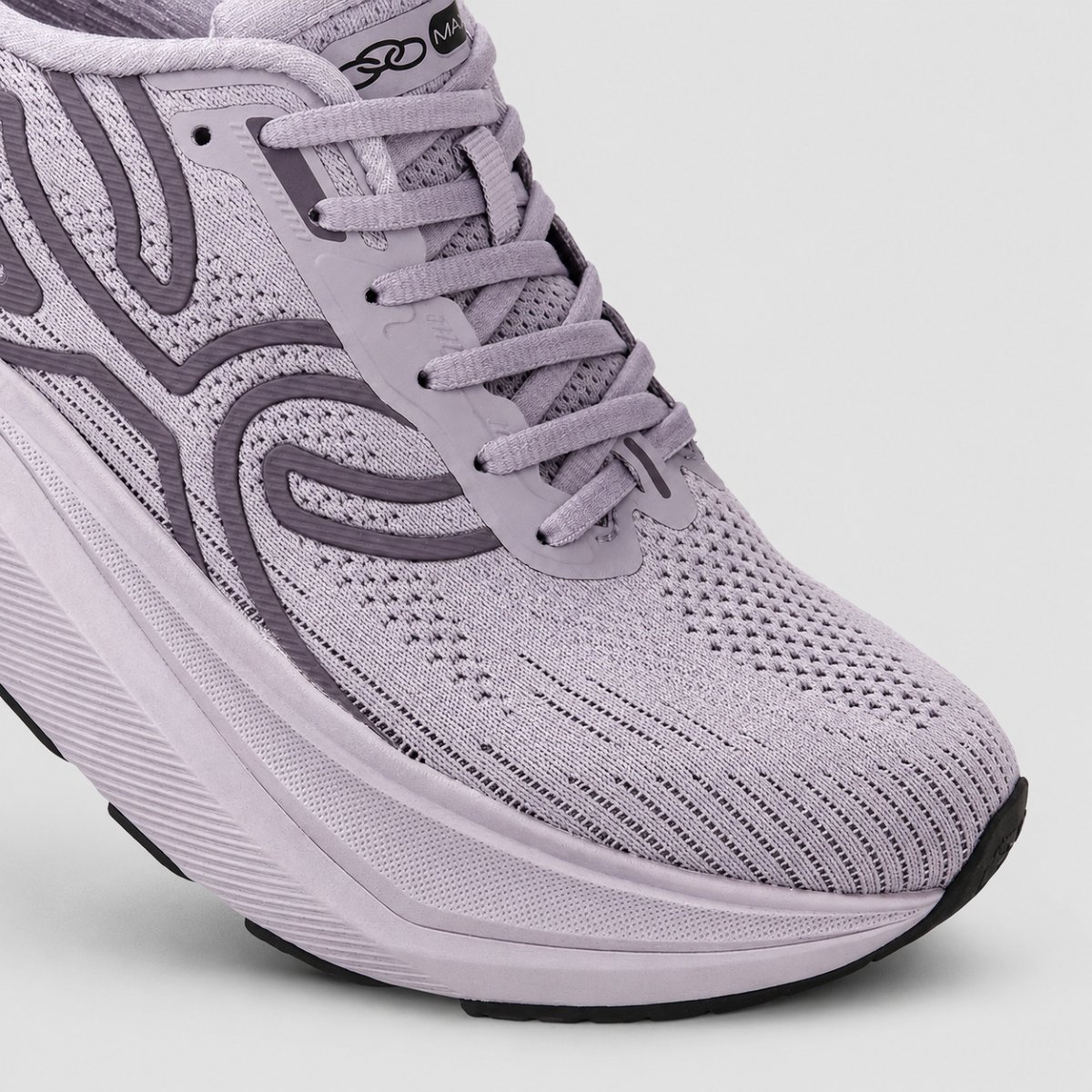 Tenis Olympikus Corre Max 2 Corrida Feminino Lilas Lilás 6