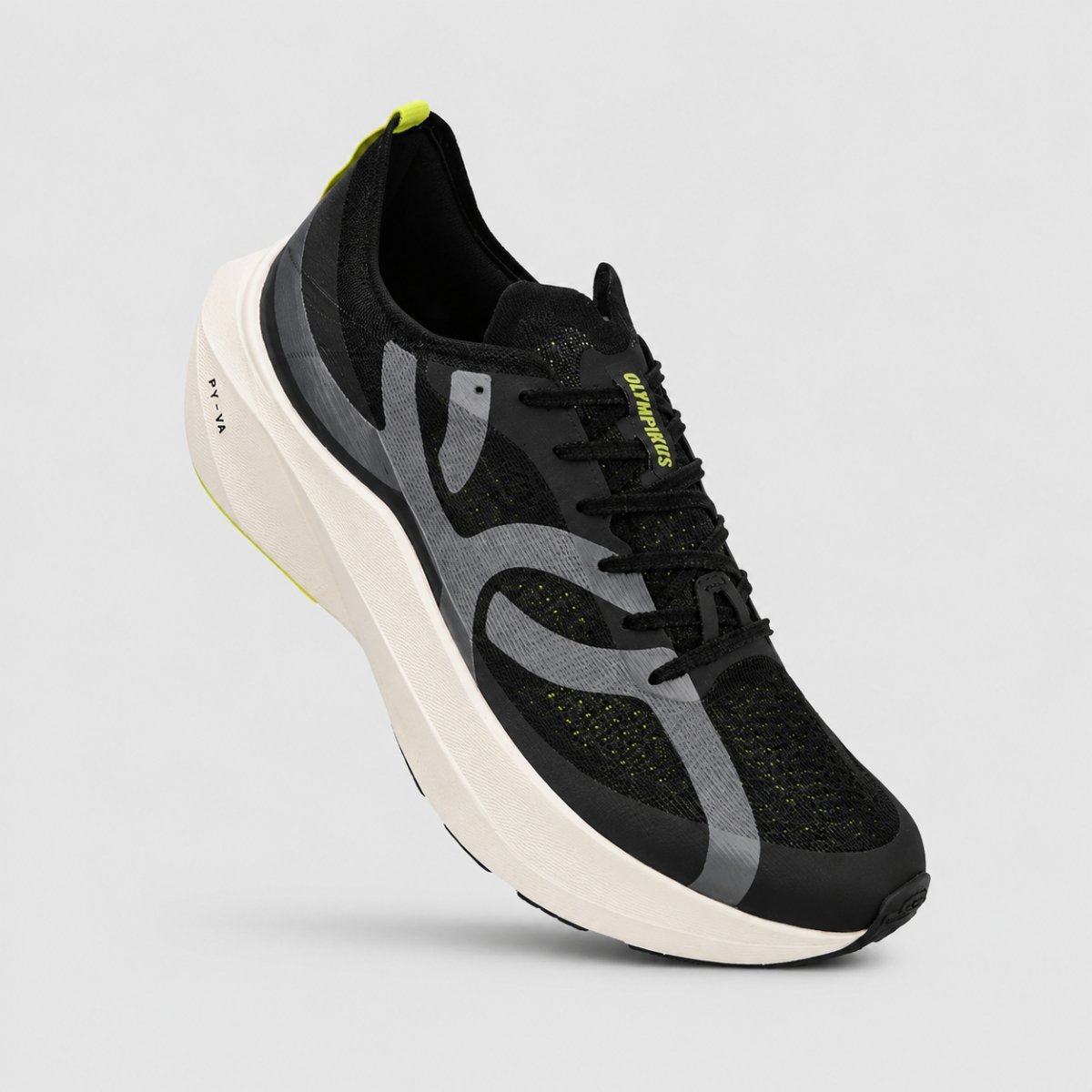 Tenis Olympikus Corre 5 Feminino Corrida Preto Preto 8