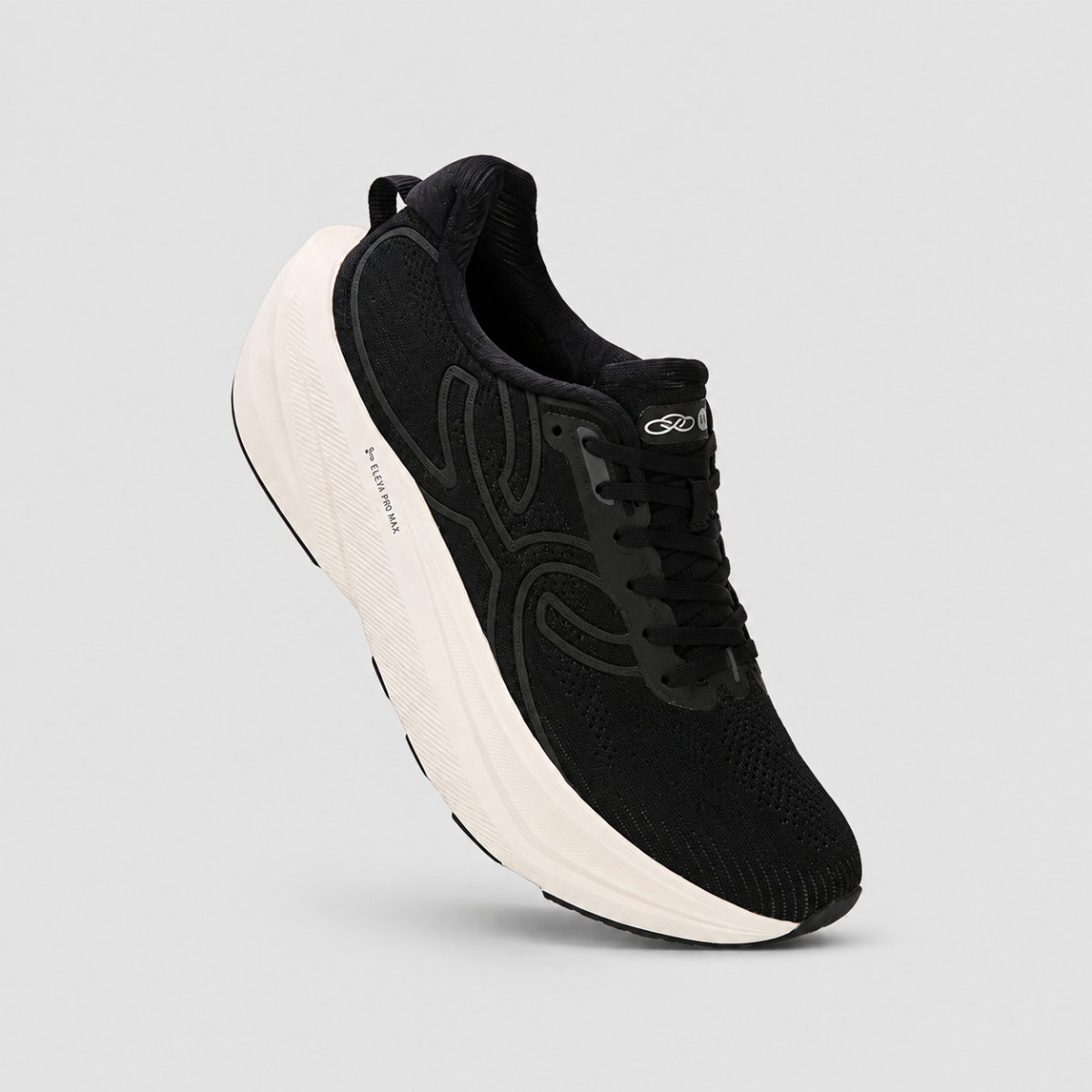 Tenis Feminino Olympikus Corre Max 2 Corrida Treino Preto Preto 4