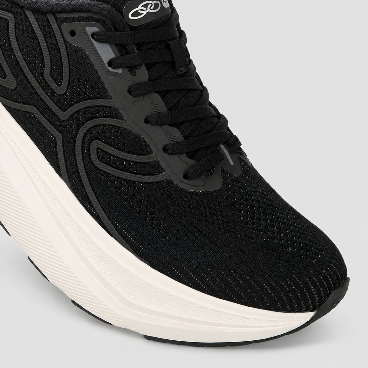 Tenis Feminino Olympikus Corre Max 2 Corrida Treino Preto Preto 7